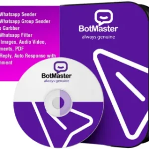 BOT Master- Ultimate Whatsapp Marketing Software